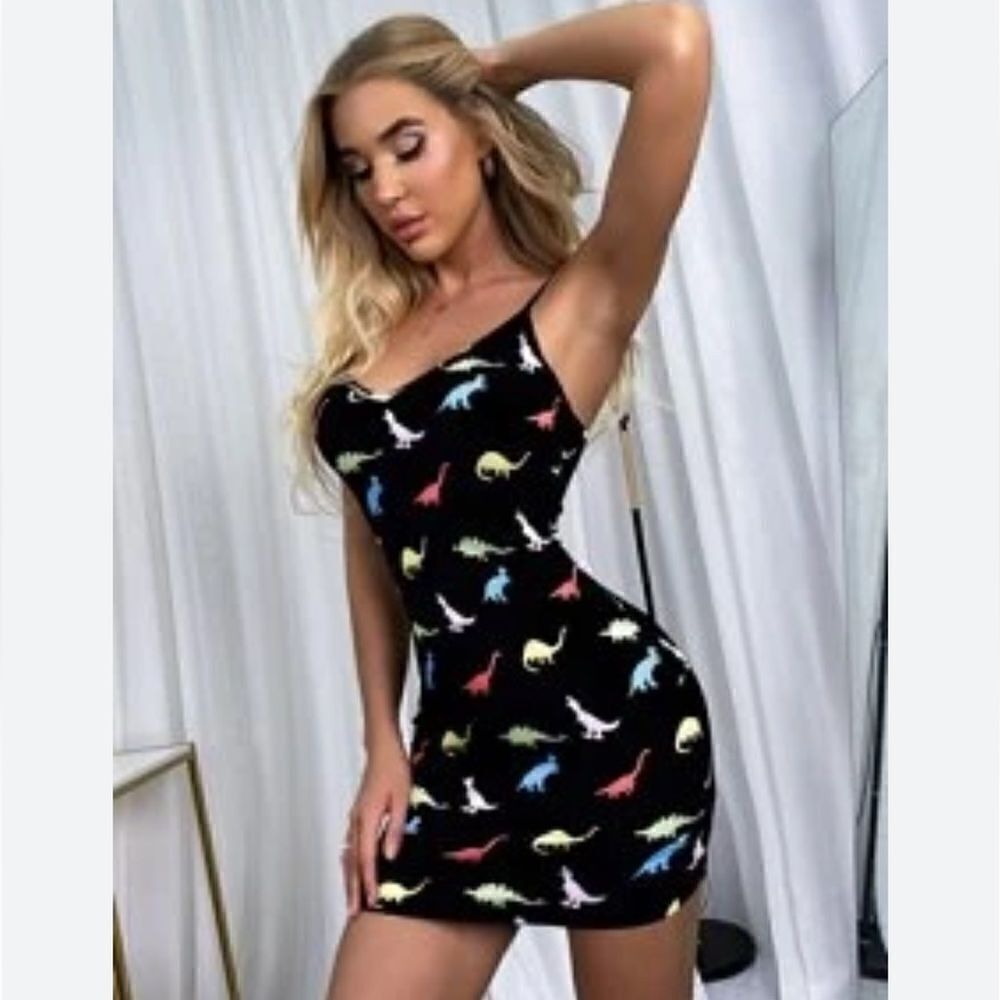Dinosaur 🦕 Tee shirt dress‎